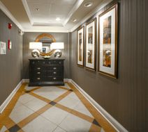 Holiday Inn Express Lobby
