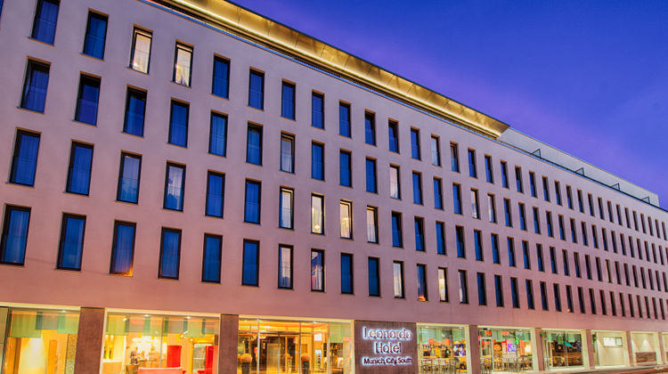 Leonardo Hotel Munich City South Exterior