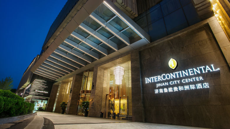 <b>Intercontinental Jinan City Center Exterior</b>. Images powered by <a href="https://www.leonardoworldwide.com/" title="Leonardo Worldwide" target="_blank">Leonardo</a>.