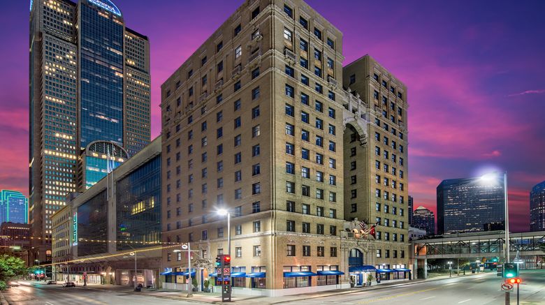 <b>Hotel Indigo Dallas Downtown Exterior</b>. Images powered by <a href="https://www.leonardoworldwide.com/" title="Leonardo Worldwide" target="_blank">Leonardo</a>.