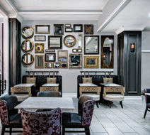 Hotel Indigo Dallas Downtown Lobby
