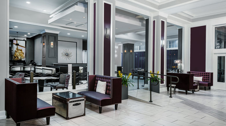 <b>Hotel Indigo Dallas Downtown Lobby</b>. Images powered by <a href="https://www.leonardoworldwide.com/" title="Leonardo Worldwide" target="_blank">Leonardo</a>.