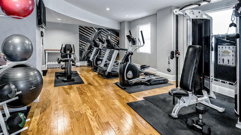 <b>Hotel Indigo Dallas Downtown Health Club</b>. Images powered by <a href="https://www.leonardoworldwide.com/" title="Leonardo Worldwide" target="_blank">Leonardo</a>.