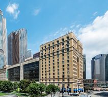Hotel Indigo Dallas Downtown Exterior