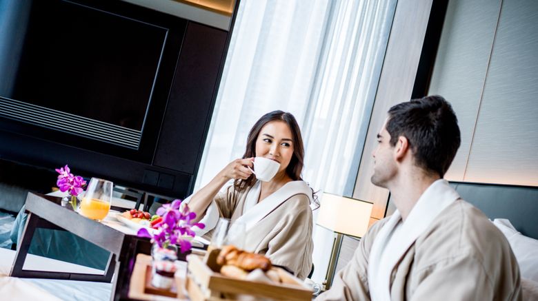 <b>InterContinental SG Robertson Quay Room</b>. Images powered by <a href="https://www.leonardoworldwide.com/" title="Leonardo Worldwide" target="_blank">Leonardo</a>.
