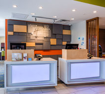 Holiday Inn Express & Stes Reedsville Lobby