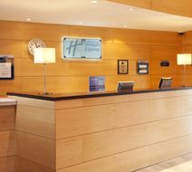 Holiday Inn Express Barcelona Lobby