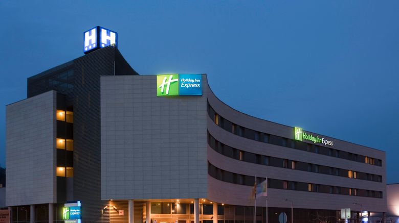 Holiday Inn Express Barcelona Exterior. Images powered by <a href="https://www.leonardoworldwide.com" target="_blank" rel="noopener">Leonardo</a>.