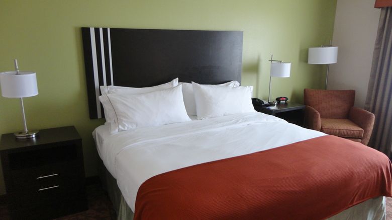 <b>Holiday Inn Express Kenedy Room</b>. Images powered by <a href="https://www.leonardoworldwide.com/" title="Leonardo Worldwide" target="_blank">Leonardo</a>.