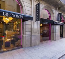 Leonardo Hotel Barcelona Las Ramblas Exterior
