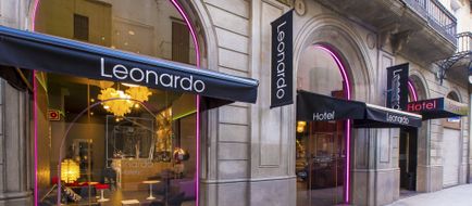 Leonardo Hotel Barcelona Las Ramblas Exterior