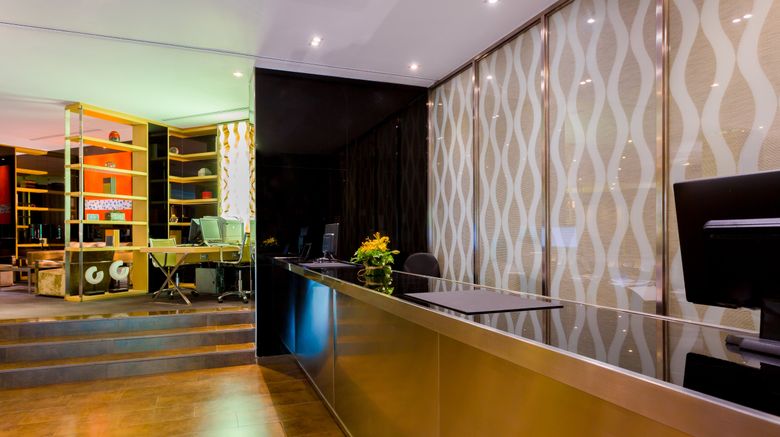 <b>Eurostars Monte Real Hotel Lobby</b>. Images powered by <a href="https://www.leonardoworldwide.com/" title="Leonardo Worldwide" target="_blank">Leonardo</a>.