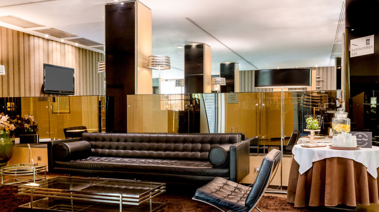 <b>Eurostars Monte Real Hotel Lobby</b>. Images powered by <a href="https://www.leonardoworldwide.com/" title="Leonardo Worldwide" target="_blank">Leonardo</a>.