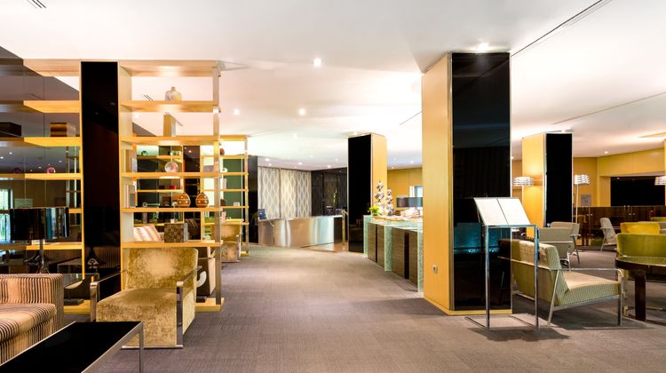 Eurostars Monte Real Hotel Lobby