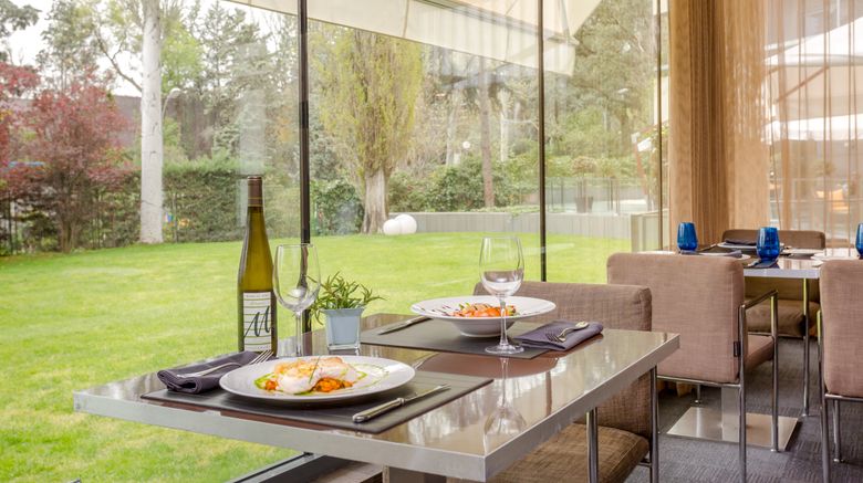 <b>Eurostars Monte Real Hotel Restaurant</b>. Images powered by <a href="https://www.leonardoworldwide.com/" title="Leonardo Worldwide" target="_blank">Leonardo</a>.