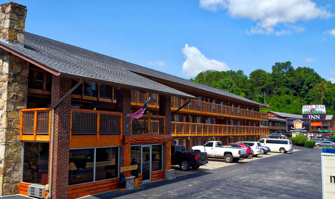 Wild Bear Inn Exterior