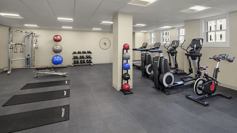 <b>The Hancock Hotel Health Club</b>. Images powered by <a href="https://www.leonardoworldwide.com/" title="Leonardo Worldwide" target="_blank">Leonardo</a>.