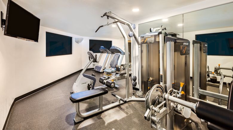 <b>Holiday Inn Express Hotel & Suites Health Club</b>. Images powered by <a href="https://www.leonardoworldwide.com/" title="Leonardo Worldwide" target="_blank">Leonardo</a>.