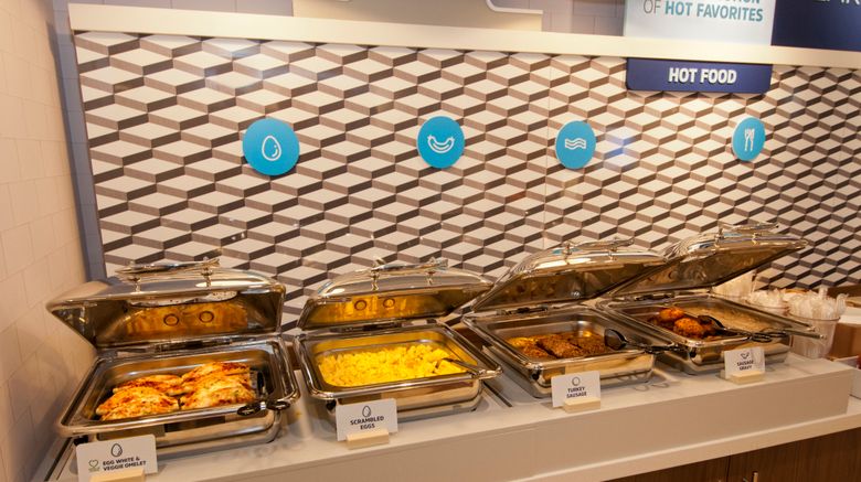 <b>Holiday Inn Express & Suites Johnstown Restaurant</b>. Images powered by <a href="https://www.leonardoworldwide.com/" title="Leonardo Worldwide" target="_blank">Leonardo</a>.