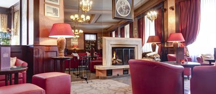 Hotel Les Sources des Alpes Lobby