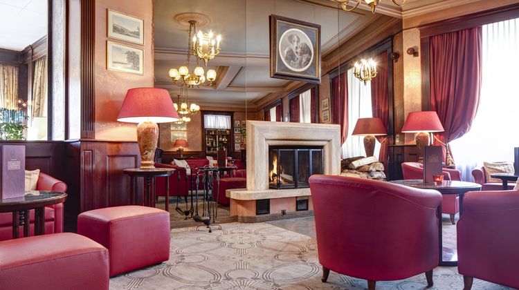 Hotel Les Sources des Alpes Lobby