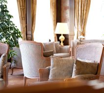 Hotel Les Sources des Alpes Lobby