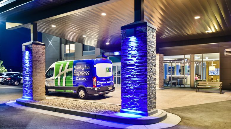 <b>Holiday Inn Express & Suites Lehi Exterior</b>. Images powered by <a href="https://www.leonardoworldwide.com/" title="Leonardo Worldwide" target="_blank">Leonardo</a>.