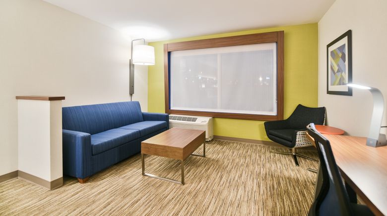<b>Holiday Inn Express & Suites Lehi Suite</b>. Images powered by <a href="https://www.leonardoworldwide.com/" title="Leonardo Worldwide" target="_blank">Leonardo</a>.
