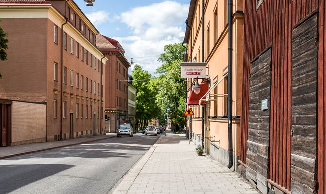Akademihotellet Exterior