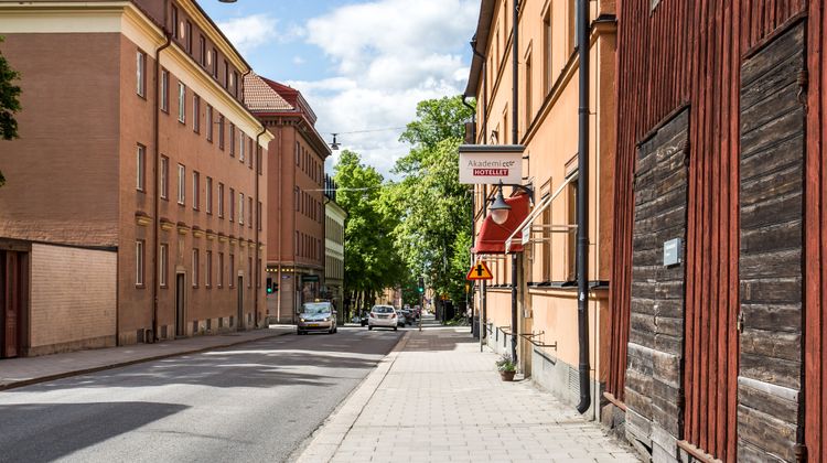 Akademihotellet Exterior