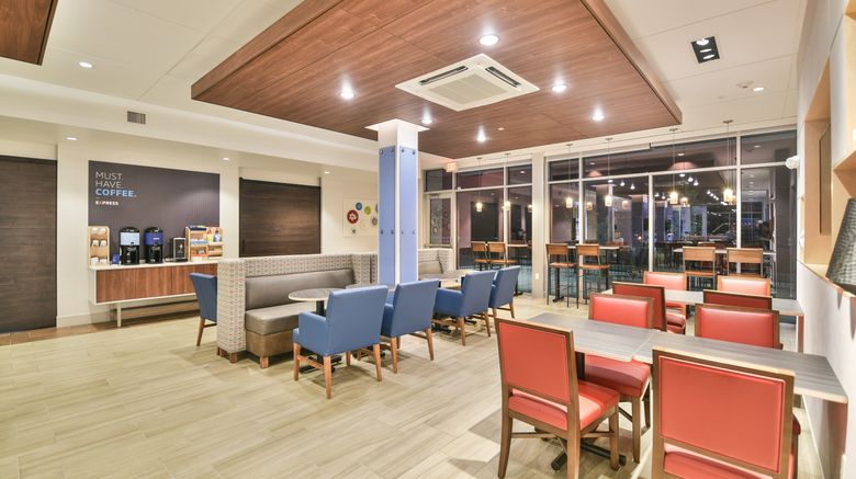 <b>Holiday Inn Express & Suites Lehi Restaurant</b>. Images powered by <a href="https://www.leonardoworldwide.com/" title="Leonardo Worldwide" target="_blank">Leonardo</a>.