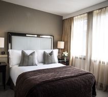 The Bristol Hotel Room