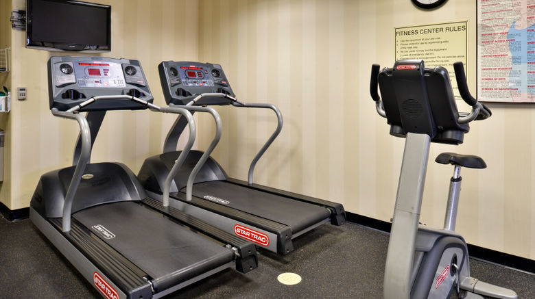 <b>Holiday Inn Express Hotel & Suites Health Club</b>. Images powered by <a href="https://www.leonardoworldwide.com/" title="Leonardo Worldwide" target="_blank">Leonardo</a>.