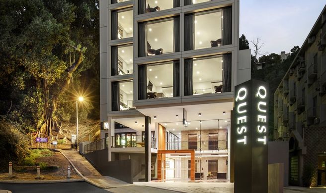Quest Mounts Bay Road Exterior