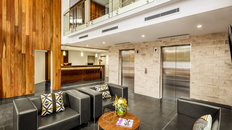 Quest Mounts Bay Road Lobby