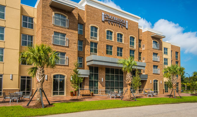 Staybridge Suites Mount Pleasant Exterior