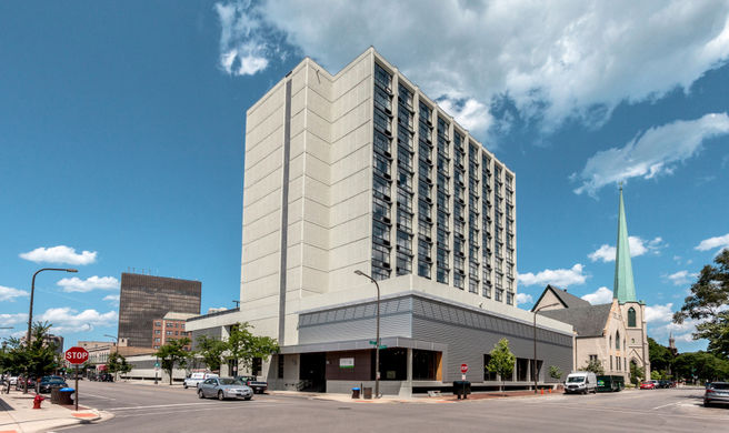 Holiday Inn Chicago North-Evanston Exterior