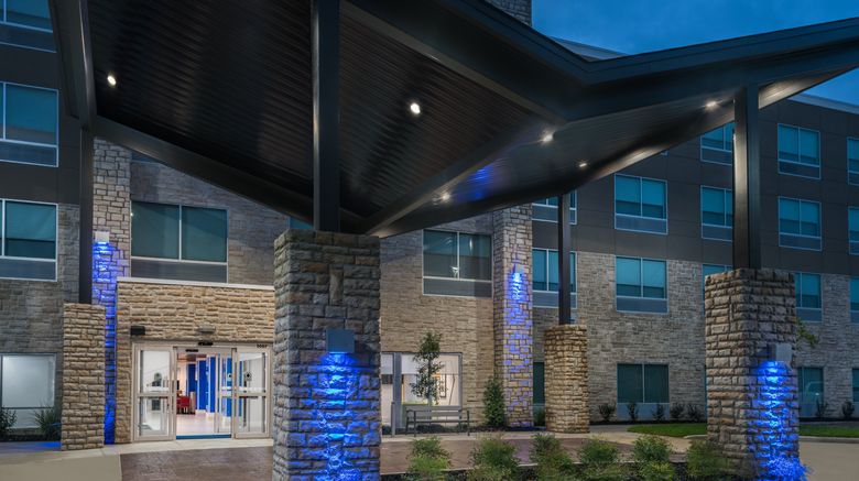 <b>Holiday Inn Express & Stes Missouri City Exterior</b>. Images powered by <a href="https://www.leonardoworldwide.com/" title="Leonardo Worldwide" target="_blank">Leonardo</a>.
