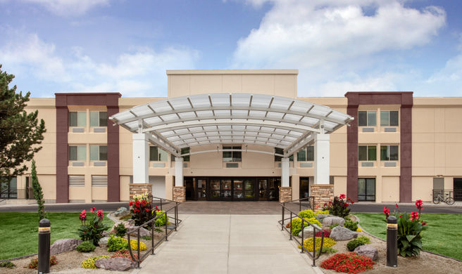 Holiday Inn Missoula Downtown Exterior