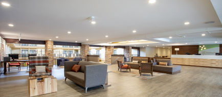 Holiday Inn Missoula Downtown Lobby