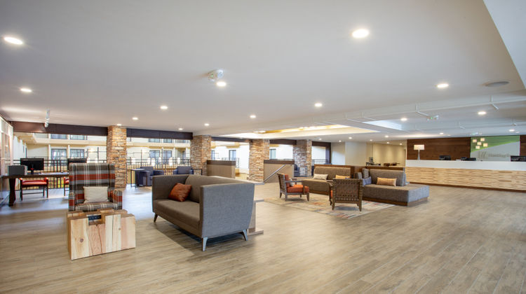 Holiday Inn Missoula Downtown Lobby