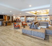 Holiday Inn Missoula Downtown Lobby