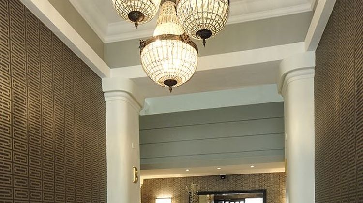 Trianon Borgo Pio Lobby