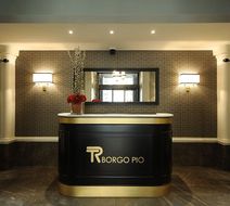 Trianon Borgo Pio Lobby