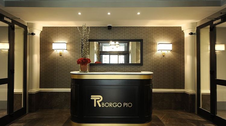 Trianon Borgo Pio Lobby