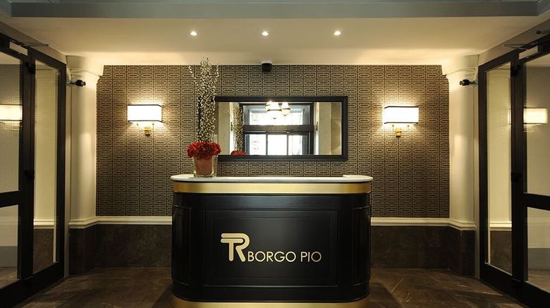 <b>Trianon Borgo Pio Lobby</b>. Images powered by <a href="https://www.leonardoworldwide.com/" title="Leonardo Worldwide" target="_blank">Leonardo</a>.