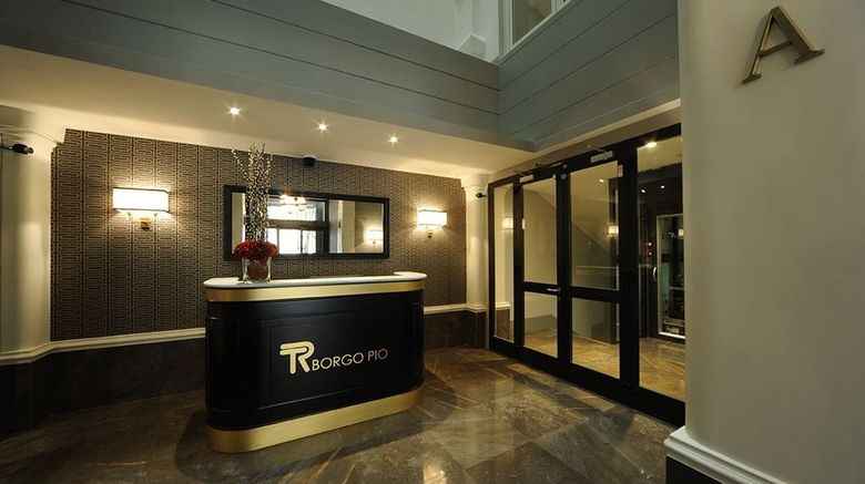 <b>Trianon Borgo Pio Lobby</b>. Images powered by <a href="https://www.leonardoworldwide.com/" title="Leonardo Worldwide" target="_blank">Leonardo</a>.