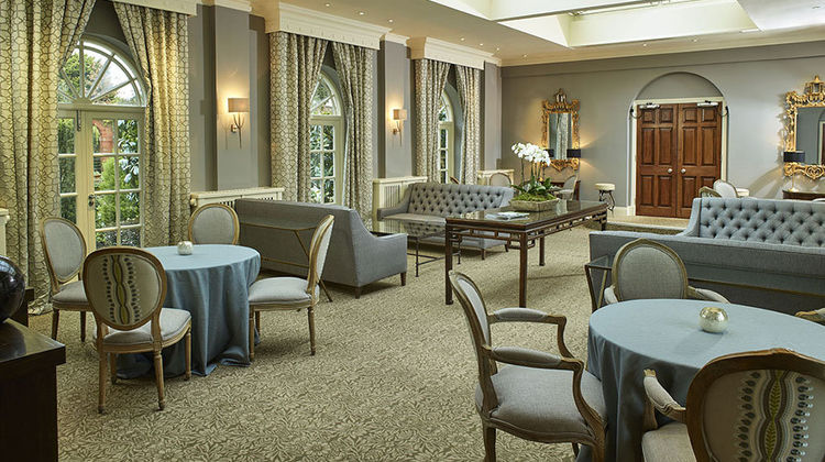 Chewton Glen Hotel Lobby