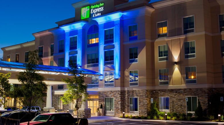 Holiday Inn Express/Stes Columbus Easton Exterior. Images powered by <a href="https://www.leonardoworldwide.com" target="_blank" rel="noopener">Leonardo</a>.
