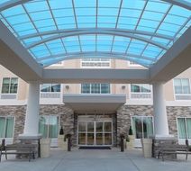 Holiday Inn Express/Stes Columbus Easton Exterior